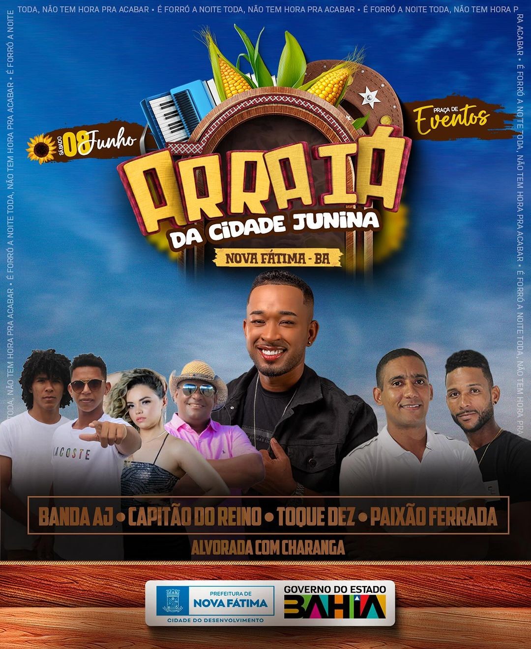 Arraiá Cidade Junina