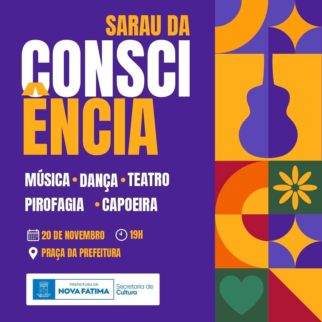 Sarau da Consciência Negra